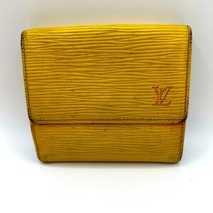 Louis Vuitton Epi Wallet